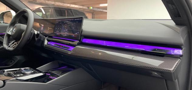 BMW Serie 5 520d sDrive M Sport Gancio Adaptive LED 20" Allarme - Foto 8