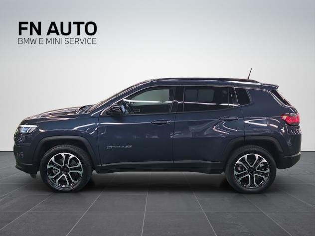 AUTOCARRO N1 Jeep Compass 1.3 Turbo T4 190 CV PHEV AT6 4xe Limited - Foto 3
