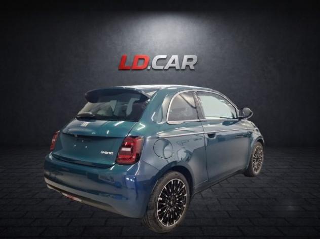FIAT 500 1.0 Hybrid 65cv La Prima Km 0 Torino rif. 23652375 - Foto 3