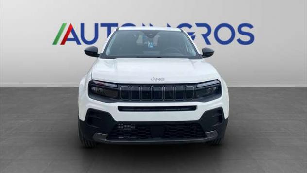 Jeep Avenger 1.2 Turbo e-Hybrid MHEV Longitude - Foto 8