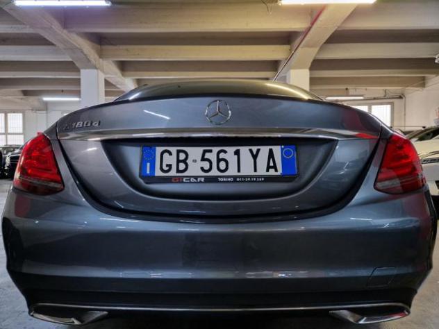 MERCEDES-BENZ C 180 DIESEL SPORT CV.122 RADAR + 17'+ FULL LED rif. 24013548 - Foto 4