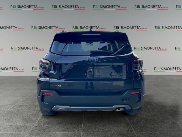 Jeep Avenger 1.2 turbo e-hybrid mhev Upland 4xe 145cv edct6 - KM0 - Foto 5