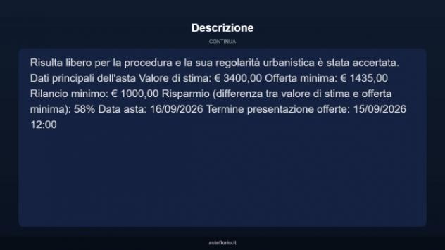 Immobile in asta di 13 m² in vendita a Potenza Picena - Foto 7