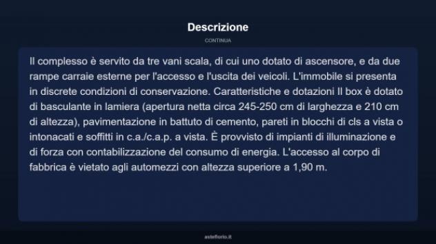 Immobile in asta di 15 m² in vendita a Torino - Foto 10