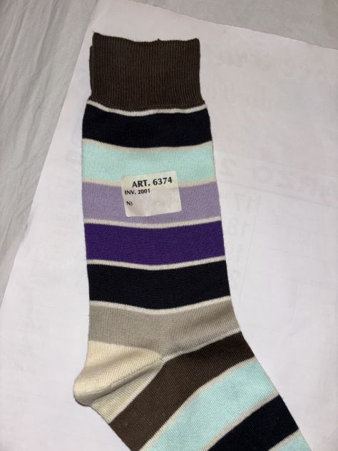 CALZE NUOVE MAI USATE E MAI PROVATE DA UOMO FIRMATE ORIGINALI”PAUL SMITH”TAGLIA - Foto 8