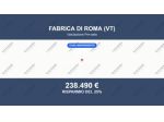 Immobile in asta di 458 m² in vendita a Fabrica di Roma