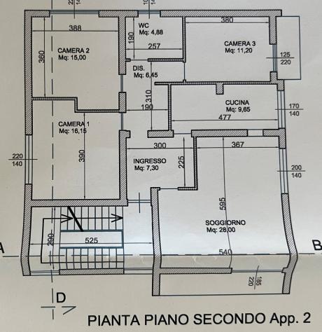 Trifamiliare in vendita a Massa - Foto 18
