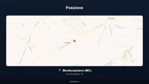 Immobile in asta di 113 m² in vendita a Montecassiano - Foto 6