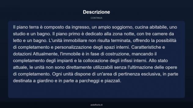 Immobile in asta di 270 m², box auto in vendita a Pignola - Foto 17