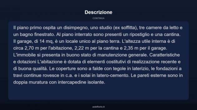 Immobile in asta di 172 m², box auto in vendita a Sacile - Foto 18