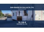 Immobile in asta di 115 m², box auto in vendita a San Biagio di Callalta