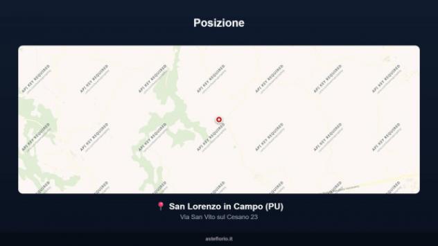 Immobile in asta di 435 m² con più di 5 locali in vendita a San Lorenzo in Campo - Foto 14