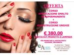 Corso di applicazione smalto-ricostruzione unghie