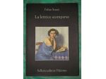 Romanzo "La lettrice scomparsa" di Fabio Stassi, edizioni Sellerio.