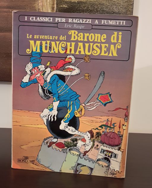 Le avventure del Barone di MUNCHAUSEN, Eric Raspe, Bonechi Editore n. 2 1978. - Foto 2