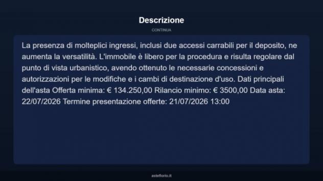 Immobile in asta di 97 m² in vendita a Acireale - Foto 8