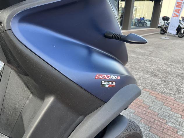 Piaggio MP3 500 hpe guidabile patente B pochi km - Foto 7
