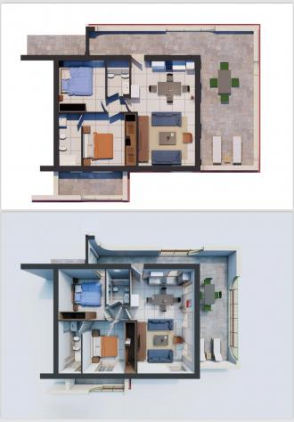 Appartamento in vendita a Viareggio 120 mq Rif: 1298011 - Foto 4