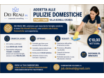 Addetta alle Pulizie Domestiche – Villa Bonelli (Roma)