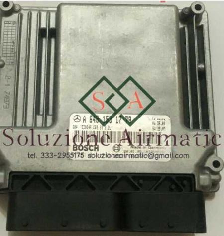 Mercedes Classe S W220 centralina motore A6481531779