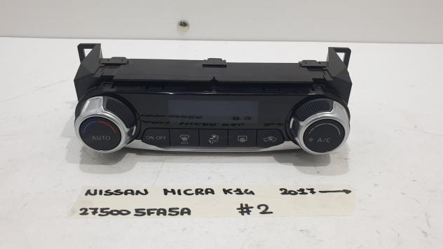 COMANDI CLIMA STUFA NISSAN Micra Serie (K14) 45 (17)