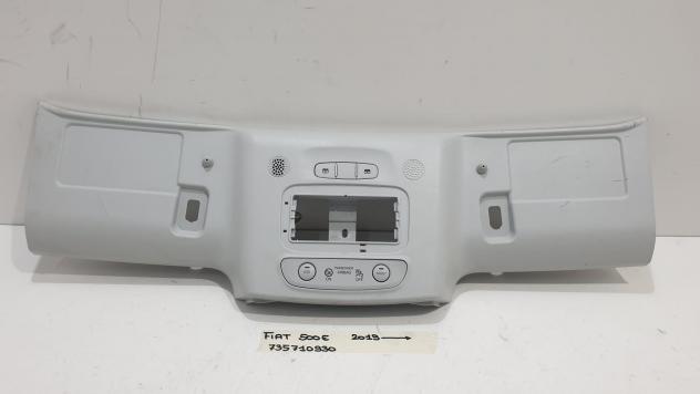 PULSANTIERA APERTURA TETTO FIAT 500 Serie Elettrica Cabrio 735710930 (20) - Foto 2