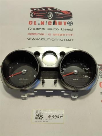 QUADRO STRUMENTI NISSAN Qashqai 1° Serie JD08E 16AHAC5 24810JD31D K9K (0609)