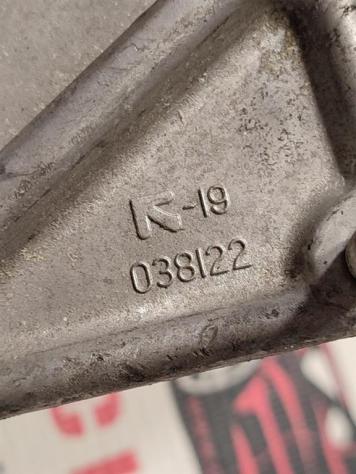 SUPPORTO MOTORE NISSAN Juke Serie F15 038122 HRA2DDT benzina 1197 (1418) - Foto 2