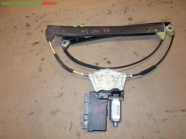 ALZACRIST.ELETTR.PORTA ANT.D. ALZACR. DX CON CENTRALINA AUDI A2 (8Z)   AUDI - A2 - 01-08-2000 - 01-02-2006