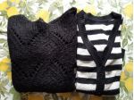 Due maglioni pullover da donna taglia M
