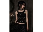 TOP A TRAMA TRAFORATA STILE GOTICO ***NUOVO***
