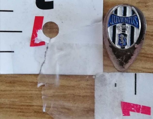 Calza befana Juventus vintage, degli anni 70 (epiphany stocking) - Foto 5