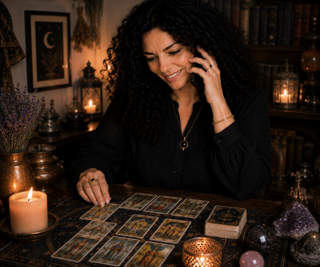 Tarologa Wicca Esperta nei Tarocchi Marsigliesi | Maria Castelli