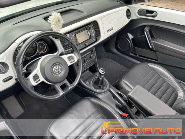 VOLKSWAGEN Maggiolino Cabrio 1.2 TSI Cup rif. 20772443