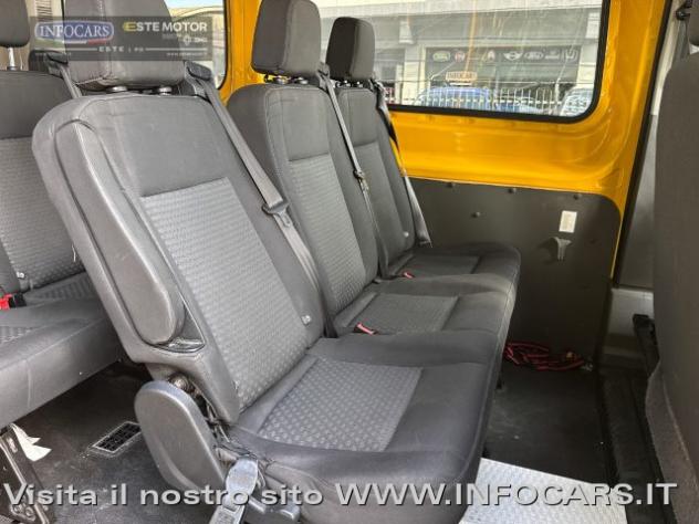 FORD Transit 2.0TDCi EcoBlue 130CV 9 POSTI + IVA rif. 24152897 - Foto 7