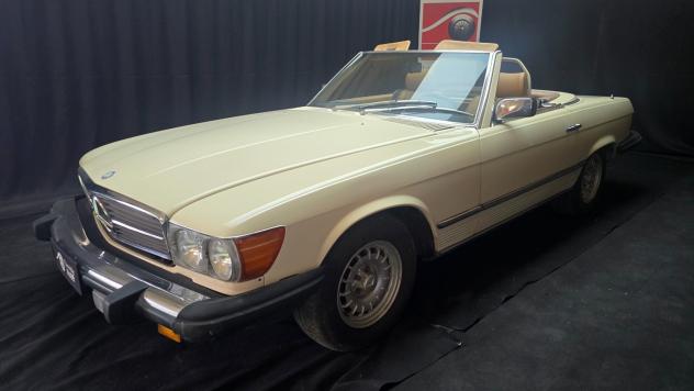 Mercedes-benz SL 380 ASI CON CRS