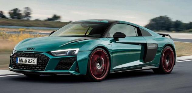 Audi R8 CoupV10 - 50 ESEMPLARI AL MONDO