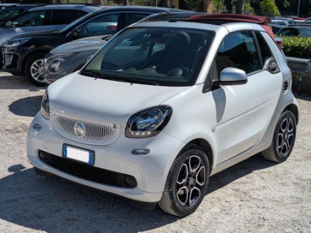 SMART ForTwo CABRIO 1.0cc 71cv CERCHI IN LEGA CRUISE CONTROL rif. 22653402 - Foto 2