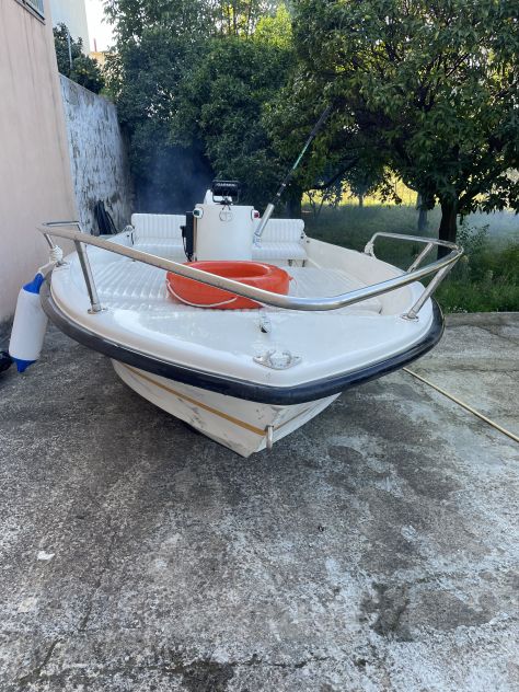 BARCA Fiart 4,5 mt motore Jhonson 40 CV 2T - Foto 2