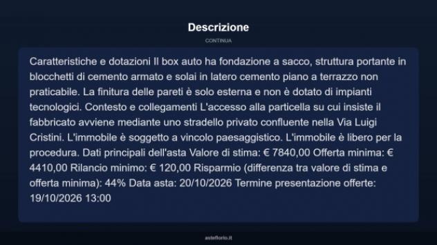 Immobile in asta di 22 m² in vendita a Fondi - Foto 6