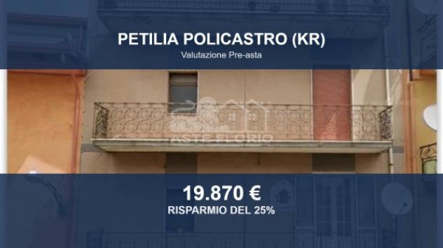 Immobile in asta di 90 m² in vendita a Petilia Policastro