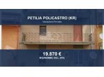 Immobile in asta di 90 m² in vendita a Petilia Policastro