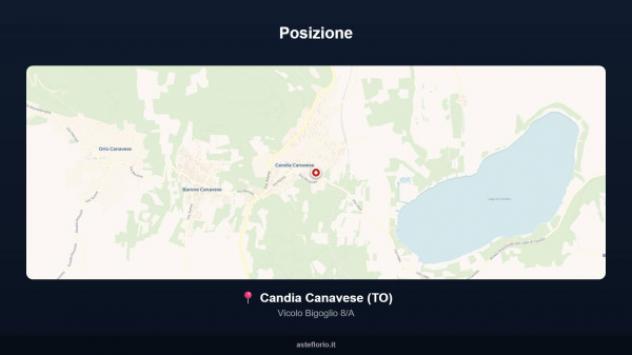 Immobile in asta di 216 m² con più di 5 locali e box auto in vendita a Candia Canavese - Foto 10