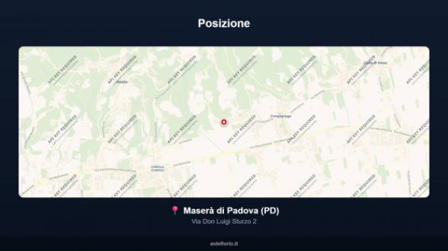 Immobile in asta di 83 m², box auto in vendita a Maserà di Padova - Foto 12