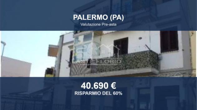 Immobile in asta di 83 m² in vendita a Palermo