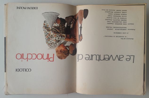 Le avventure di Pinocchio di Carlo Collodi pubblicata Edizioni Paoline 1972 - Foto 3