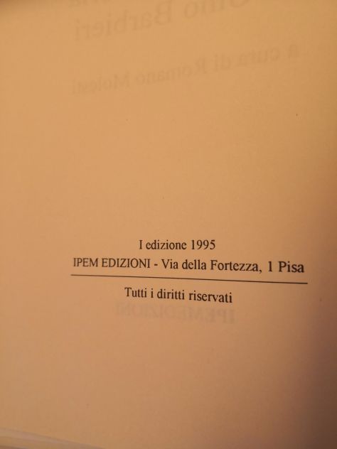 Libro "Tra economia e Storia" - studi in memoria di Gino Barbieri - Foto 3