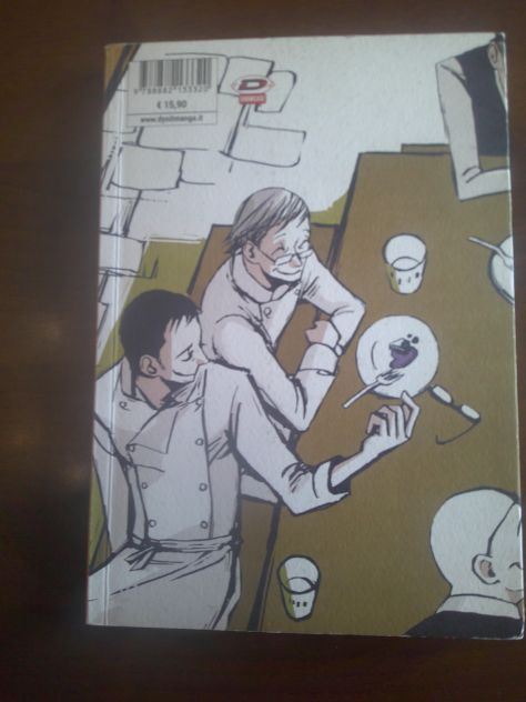 (2027)ristorante paradiso(showcase,dynit manga,2018) - Foto 2