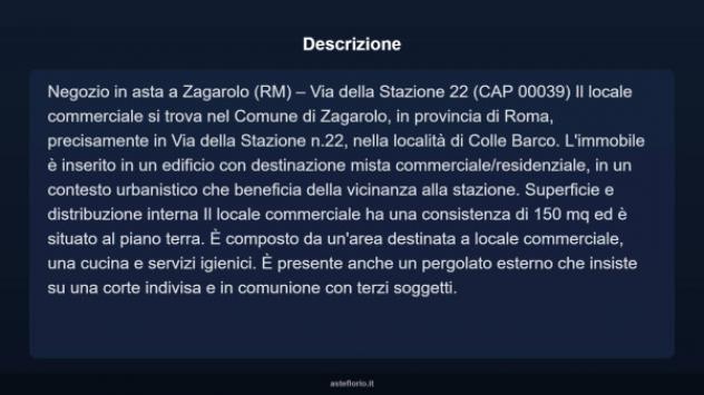 Immobile in asta di 150 m² in vendita a Zagarolo - Foto 10