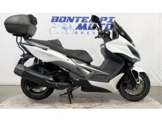 KYMCO Xciting 400i 2014 + BAULETTO
